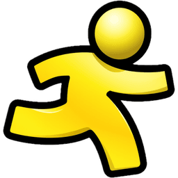 AOL Running Man